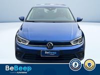 Usata VW Polo Style 95 CV (69 kW) 2023 Azzurro metallizzato Utilitaria