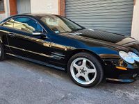 Usata Mercedes SL500 306 CV (225 kW) 2002 Nero Cabrio