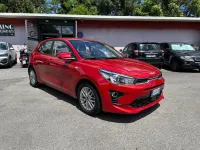 Usata Kia Rio Style 101 CV (74 kW) 2021 Rosso Berlina