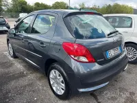 Usata Peugeot 207 68 CV (50 kW) 2012 Grigio Berlina
