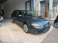 Usata Audi A3 Ambition 140 CV (102 kW) 2006 Grigio Utilitaria