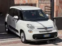 Usata Fiat 500L Lounge 85 CV (62 kW) 2013 Bianco Monovolume
