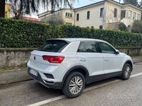 Usata VW T-Roc Business 116 CV (85 kW) 2021 Argento SUV