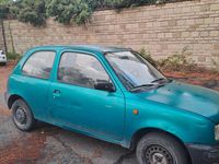 Usata Nissan Micra 1998 Verde Utilitaria
