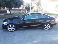 Usata Mercedes E220 205 CV (150 kW) 2012 Nero Coupé