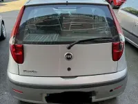 Usata Fiat Punto Active 60 CV (44 kW) 2005 Grigio Utilitaria
