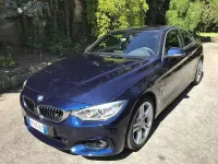 Usata BMW 420 Coupé M Sport 184 CV (135 kW) 2015 Blu/azzurro Coupé
