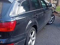 Usata Audi Q7 Ambiente 245 CV (180 kW) 2008 Nero SUV
