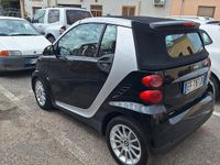 Usata Smart ForTwo Cabrio 71 CV (52 kW) 2009 Nero Cabrio
