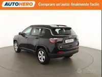 Usata Jeep Compass 140 CV (102 kW) 2019 Nero SUV