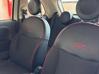 Usata Fiat 500 Lounge 69 CV (50 kW) 2014 Bianco Utilitaria