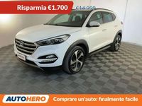 Usata Hyundai Tucson Xpossible 136 CV (100 kW) 2016 Bianco SUV