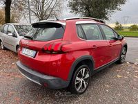 Usata Peugeot 2008 S 110 CV (80 kW) 2018 Rosso SUV