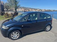 Usata Audi A2 75 CV (55 kW) 2003 Blu Utilitaria