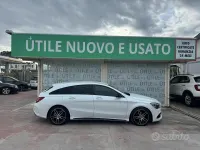 Gebraucht Mercedes CLA200 Premium 136 PS (100 kW) 2018 Weiß Kombi