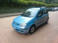 Usata Fiat Panda Dynamic 69 CV (50 kW) 2010 Bluazzurro Utilitaria