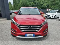 Usata Hyundai Tucson Comfort 116 CV (85 kW) 2018 Rosso SUV