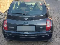 Gebraucht Nissan Micra 86 PS (63 kW) 2008 Schwarz Limousine