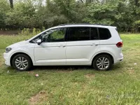 Usata VW Touran 115 CV (84 kW) 2018 Bianco Monovolume