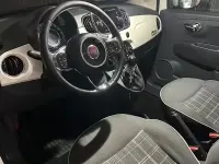 Usata Fiat 500 Lounge 69 CV (50 kW) 2017 Bianco Berlina