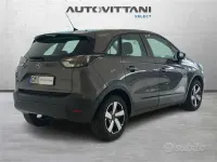 Usata Opel Crossland X Edition 110 CV (80 kW) 2023 Gray SUV