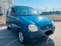 Usata Hyundai Atos 59 CV (43 kW) 2002 Blu Utilitaria