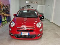 Usata Fiat 500X Pop Star 95 CV (69 kW) 2018 Nero SUV