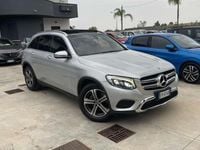 Usata Mercedes GLC220 Exclusive 170 CV (125 kW) 2018 Grigio SUV