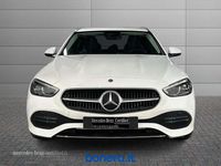 Usata Mercedes C200 Advanced 163 CV (119 kW) 2025 Bianco Station wagon