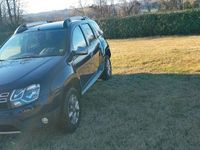 Käytetty Dacia Duster 2011 Musta Katumaasturi