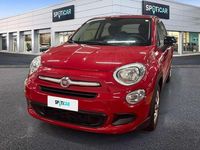 Usata Fiat 500X Pop 95 CV (69 kW) 2017 Rosso SUV
