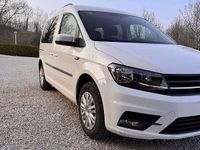 Usata VW Caddy 102 CV (75 kW) 2018 Bianco Monovolume