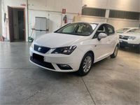 Usata Seat Ibiza Style 85 CV (62 kW) 2014 Bianco Berlina