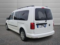 Usata VW Caddy Maxi 102 CV (75 kW) 2020 Bianco Monovolume