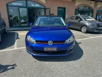 Usata VW Golf VII Highline 110 CV (80 kW) 2016 Blu/azzurro Berlina