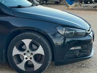 Usata VW Scirocco 160 CV (117 kW) 2009 Nero Coupé