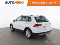 Usata VW Tiguan Advance 150 CV (110 kW) 2019 Bianco SUV
