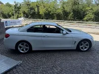 Usata BMW 425 Sport Line 218 CV (160 kW) 2016 Bianco Cabrio
