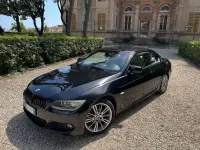 Usata BMW 320 Cabriolet M Sport 184 CV (135 kW) 2011 Nero Cabrio