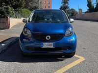 Usata Smart ForFour Passion 71 CV (52 kW) 2014 Blu Utilitaria