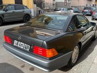 Usata Mercedes SL500 1992 Nero Cabrio