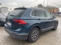 Usata VW Tiguan Life 122 CV (89 kW) 2021 Blu/azzurro SUV