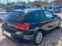 Usata BMW 114 95 CV (69 kW) 2016 Nero Utilitaria
