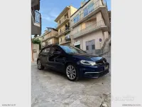 Usata VW Golf VII Sport 115 CV (84 kW) 2019 Blu Berlina