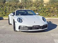 Usata Porsche 911 Carrera Cabriolet 385 CV (283 kW) 2020 Bianco Cabrio