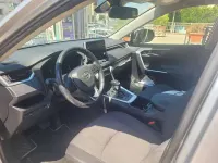 Usata Toyota RAV4 Hybrid Active 218 CV (160 kW) 2022 Argento SUV