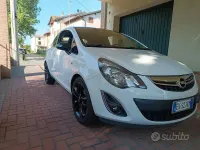 Usata Opel Corsa 95 CV (69 kW) 2014 Bianco Utilitaria