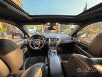 Usata Jeep Grand Cherokee Trailhawk 250 CV (183 kW) 2018 Bianco SUV