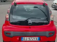 Gebraucht Citroën C1 54 PS (39 kW) 2007 Rot Kleinwagen