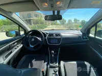 Usata Suzuki SX4 S-Cross 120 CV (88 kW) 2014 Verde Station wagon